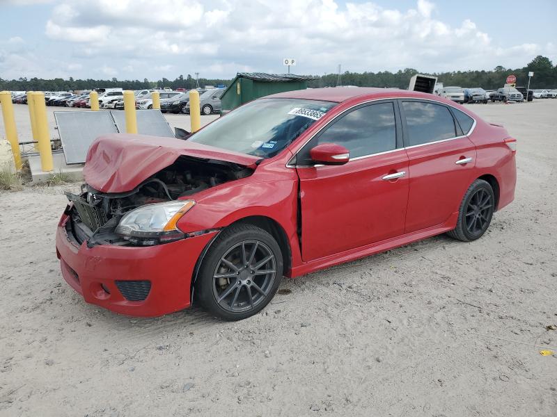 Global Auto Auctions: 2015 NISSAN SENTRA S