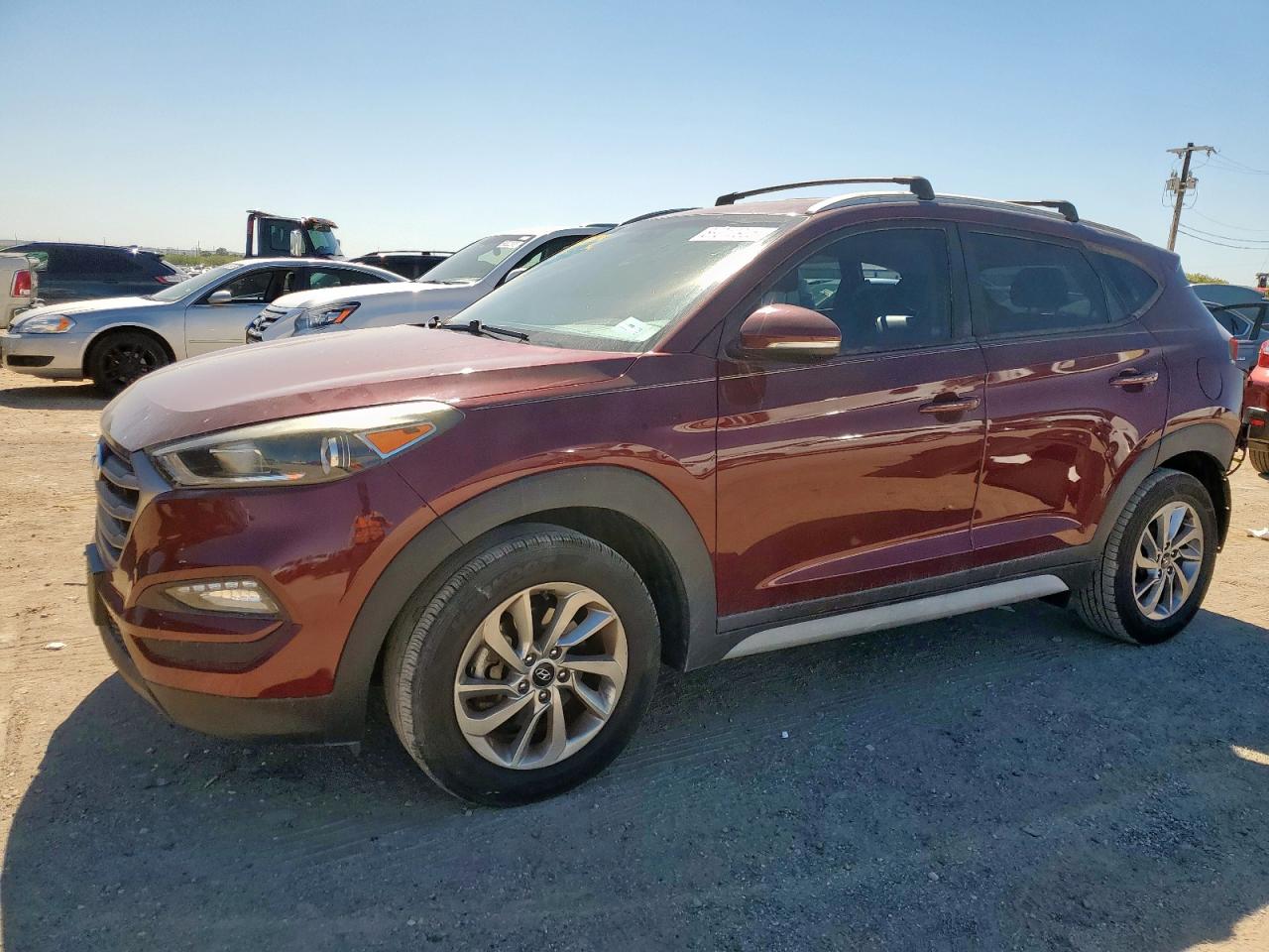 HYUNDAI TUCSON LIMITED