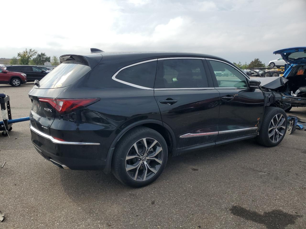 ACURA MDX TECHNOLOGY