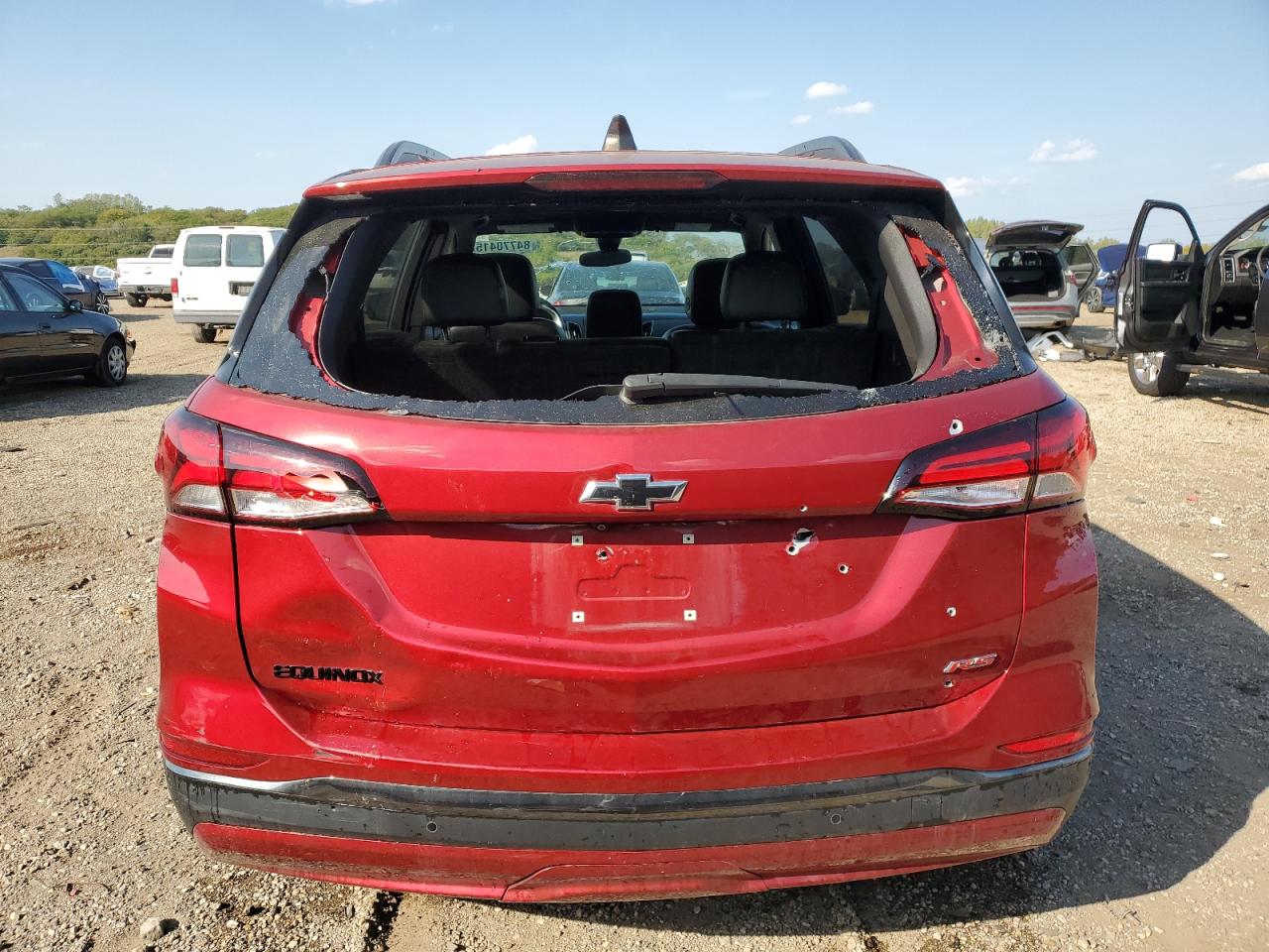 CHEVROLET EQUINOX RS