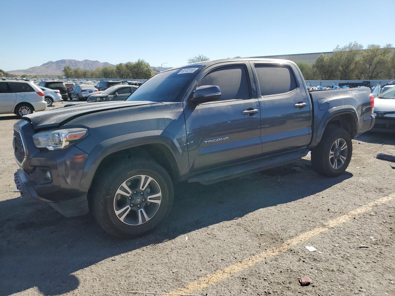 TOYOTA TACOMA DOUBLE CAB