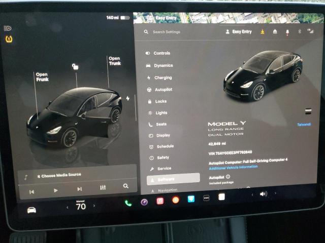 2023 TESLA MODEL Y #3317061023