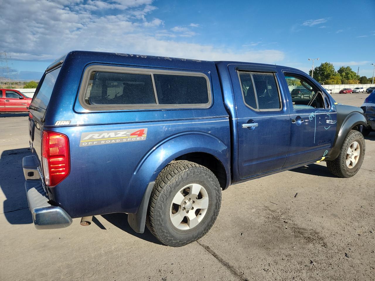 SUZUKI EQUATOR RMZ-4