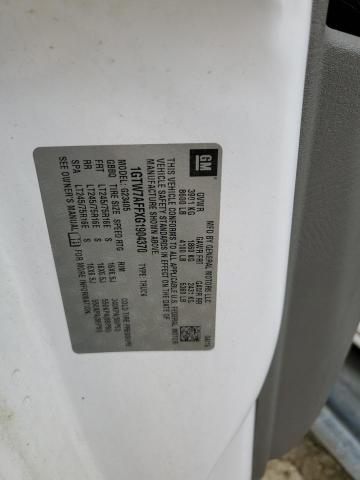 2016 GMC SAVANA G25 #3290273212