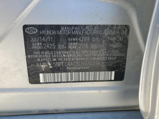2012 HYUNDAI SONATA #3283886422
