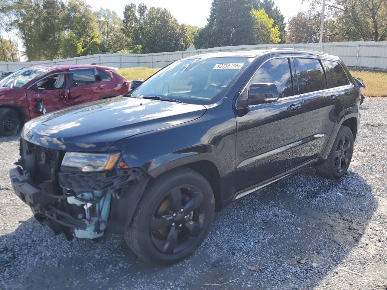 JEEP GRAND CHEROKEE OVERLAND