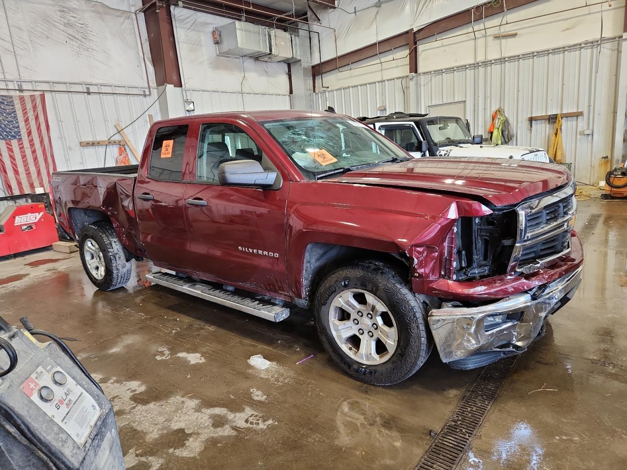 CHEVROLET SILVERADO K1500 LT