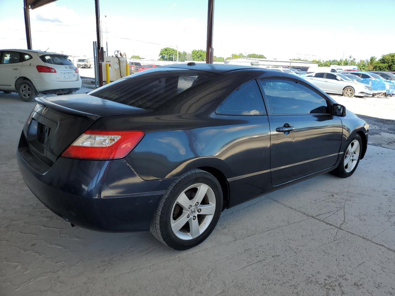Lot #3278639932 2007 HONDA CIVIC EX