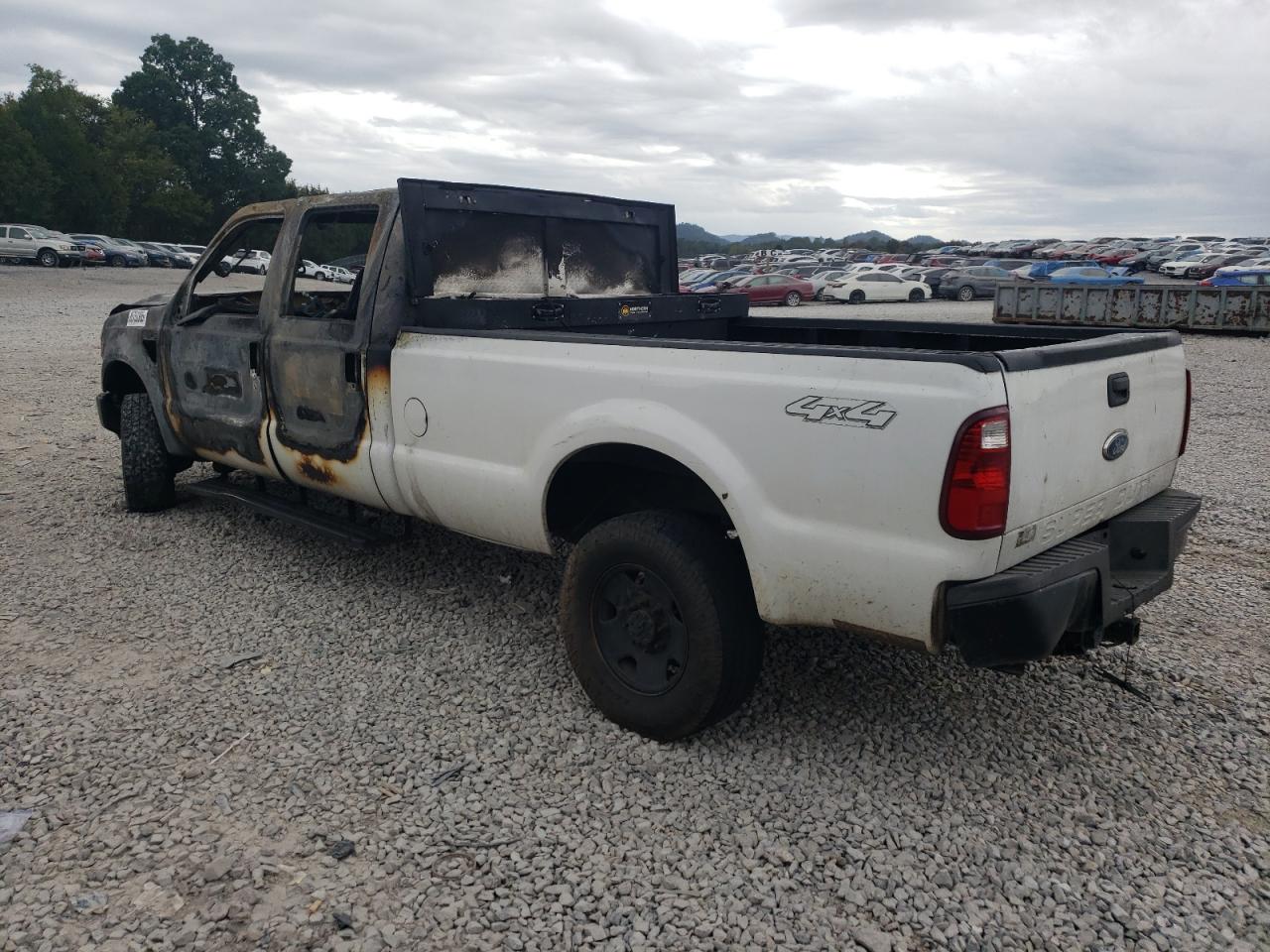 Lot #3284175547 2008 FORD F250 SUPER