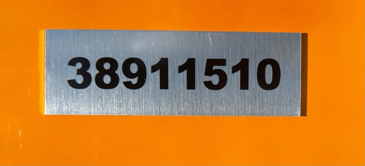 Lot #3268843230 2025 EXCA 1 TON