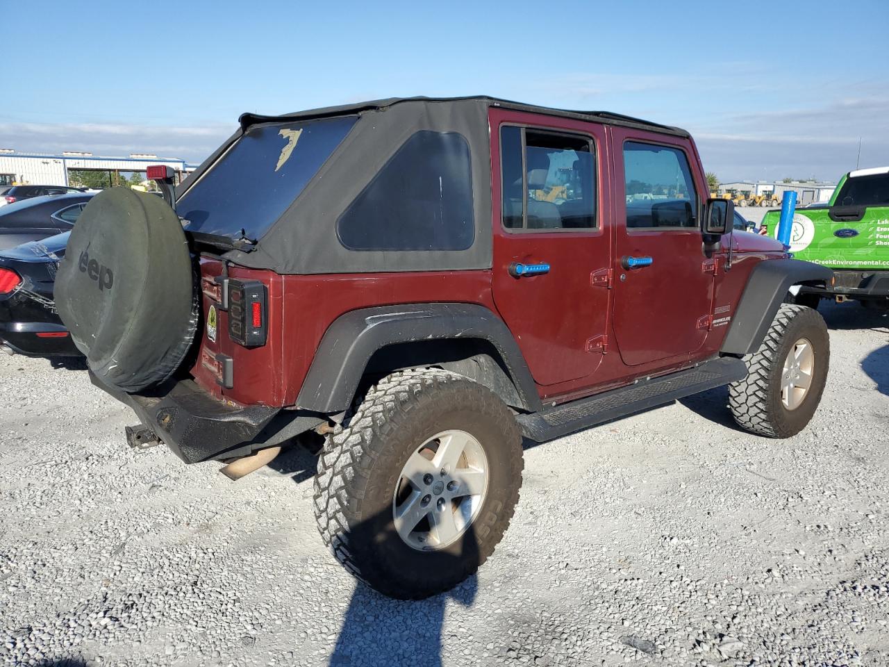 JEEP WRANGLER SPORT