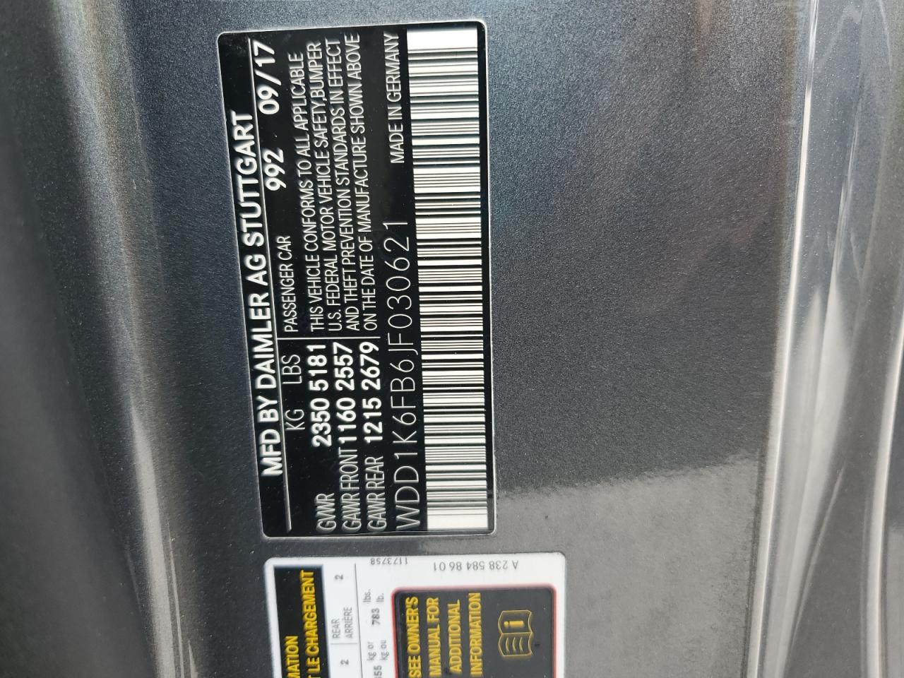 MERCEDES-BENZ E-CLASS 400