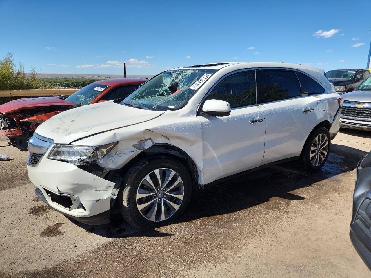 ACURA MDX TECHNOLOGY