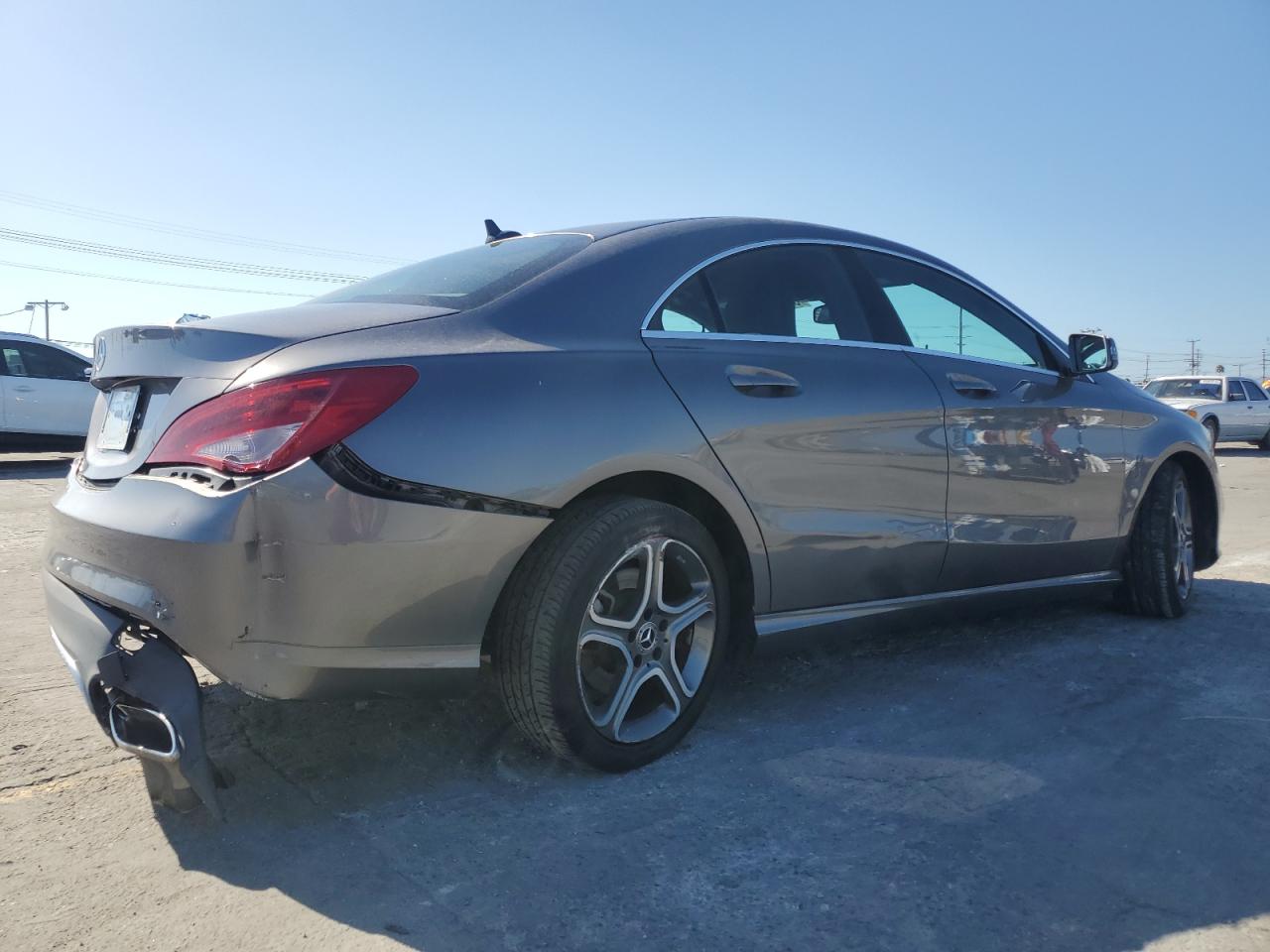 MERCEDES-BENZ CLA-CLASS 250