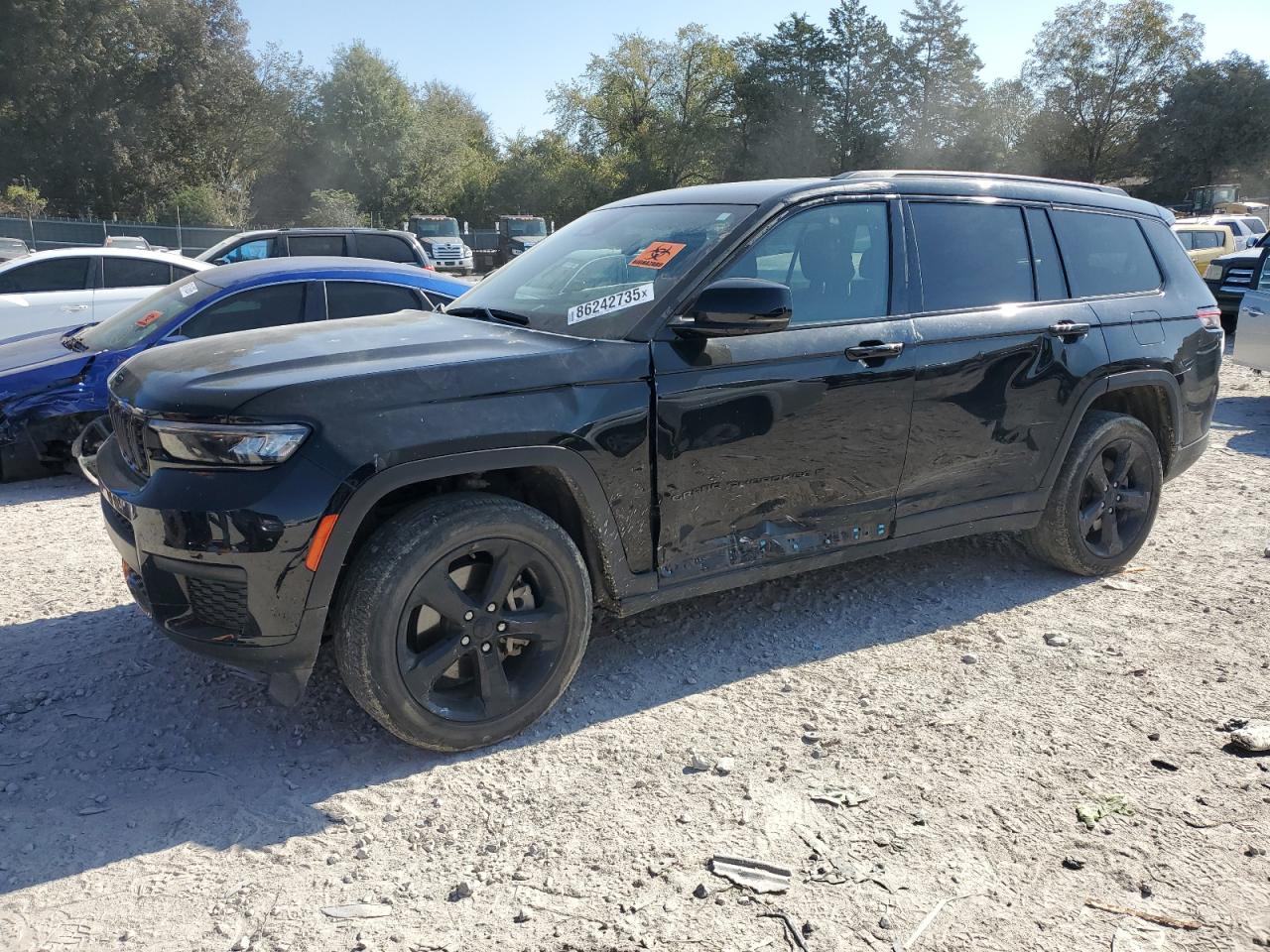 JEEP GRAND CHEROKEE L LAREDO