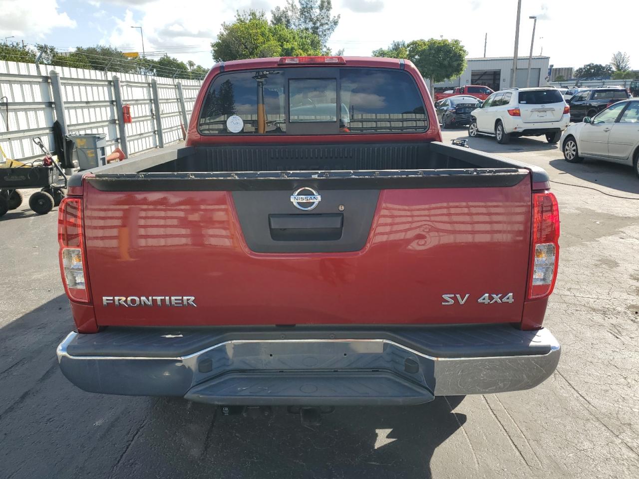 NISSAN FRONTIER S