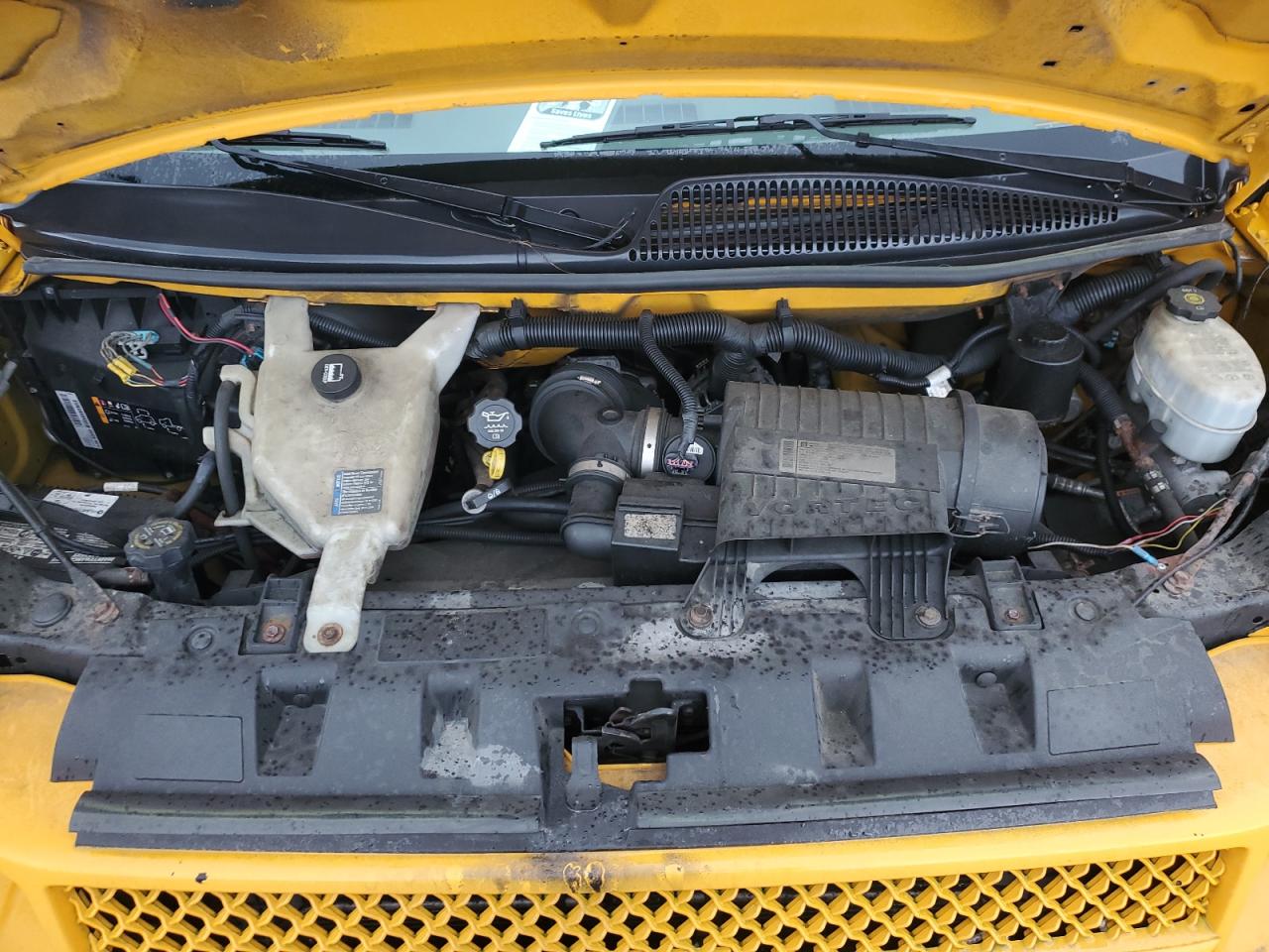 Lot #3273768362 2013 CHEVROLET MINOTOUR G3500