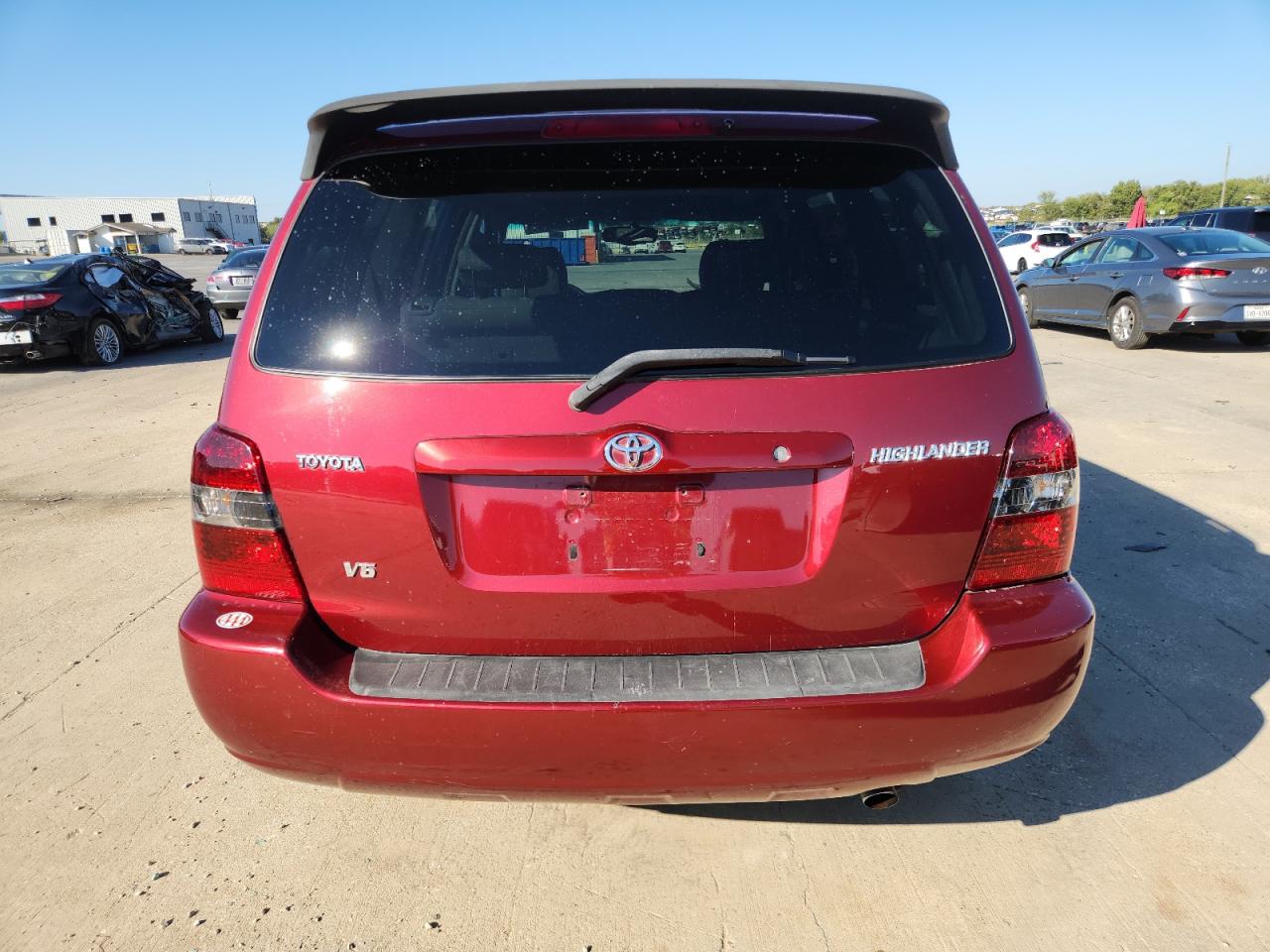 Lot #3278858054 2004 TOYOTA HIGHLANDER