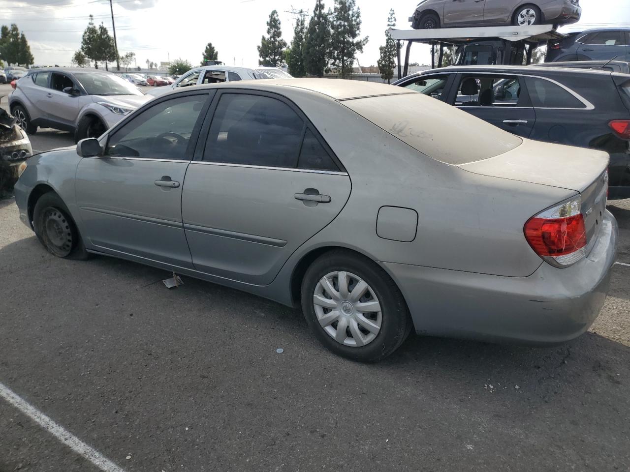 Lot #3311679239 2005 TOYOTA CAMRY LE