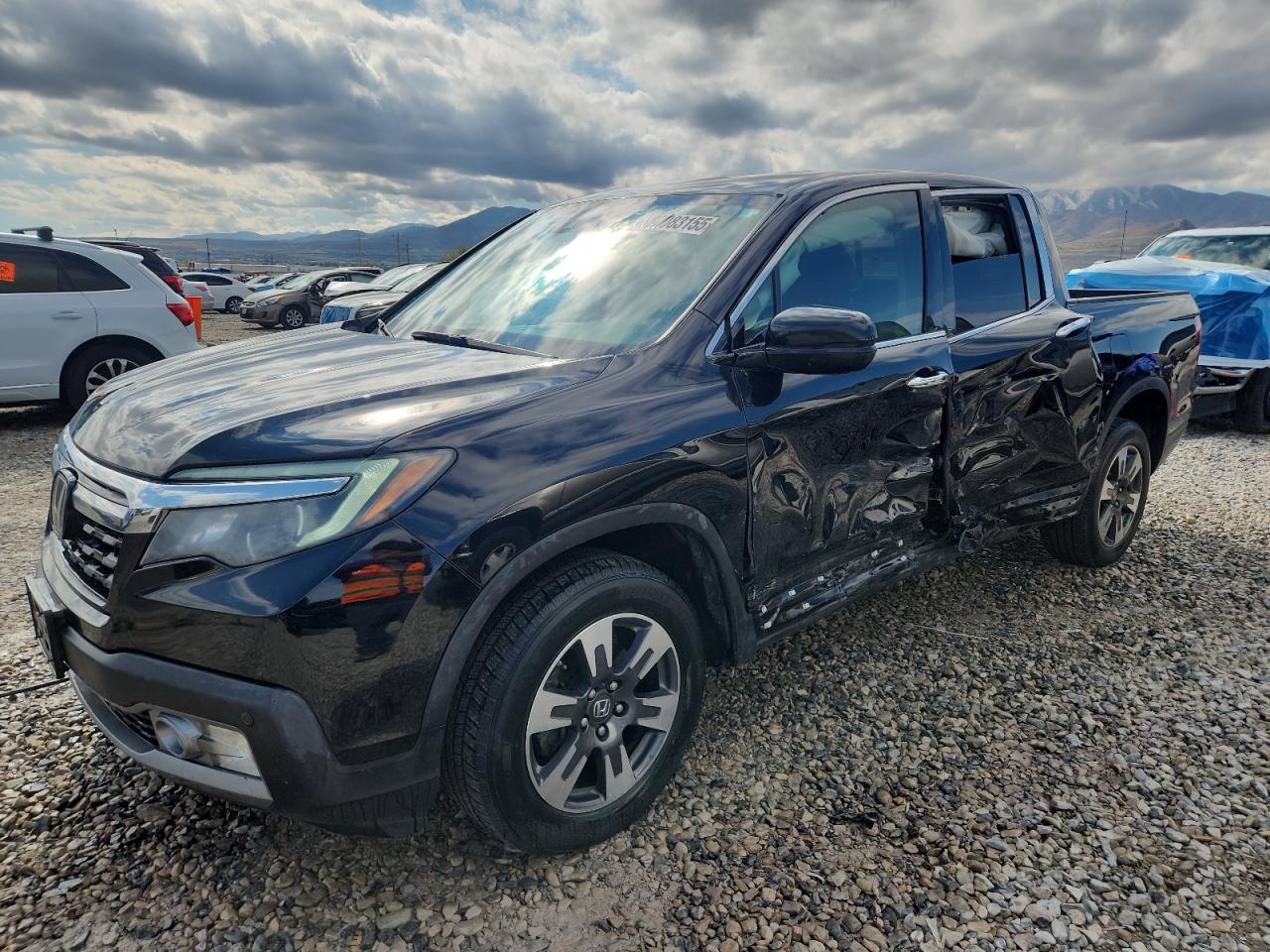 HONDA RIDGELINE RTL