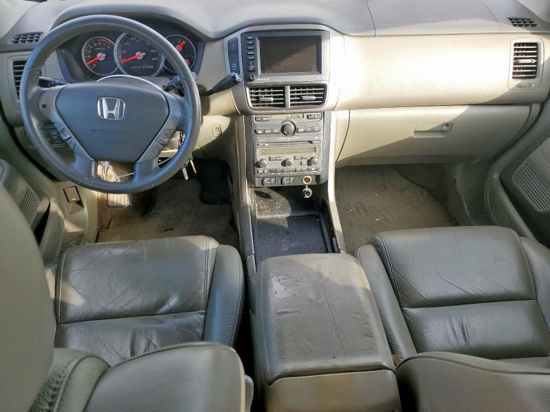 2007 HONDA PILOT EXL #3306795975