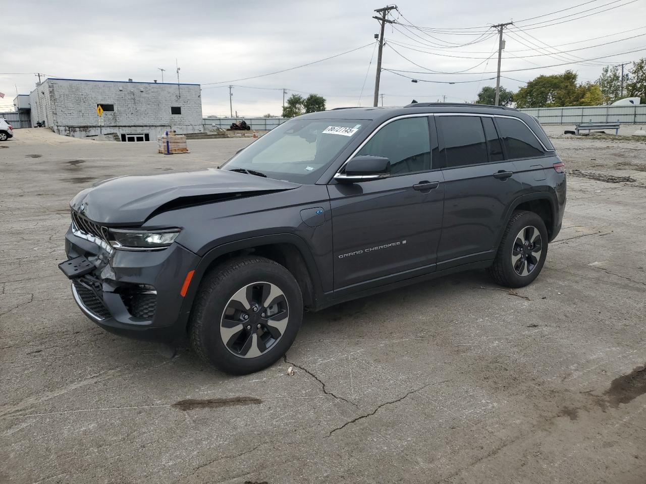 JEEP GRAND CHEROKEE LIMITED 4XE