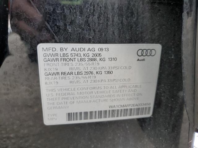 2014 AUDI Q5 TDI PREMIUM PLUS - WA1CMAFP2EA033458