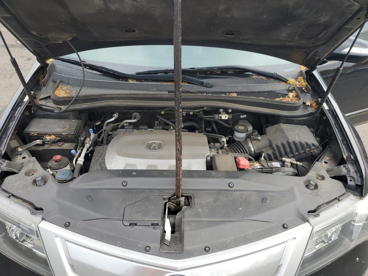 ACURA MDX TECHNOLOGY