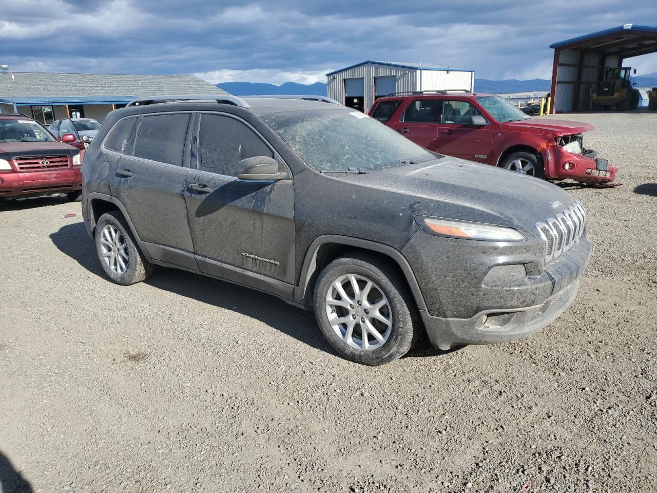 JEEP GRAND CHEROKEE LATITUDE