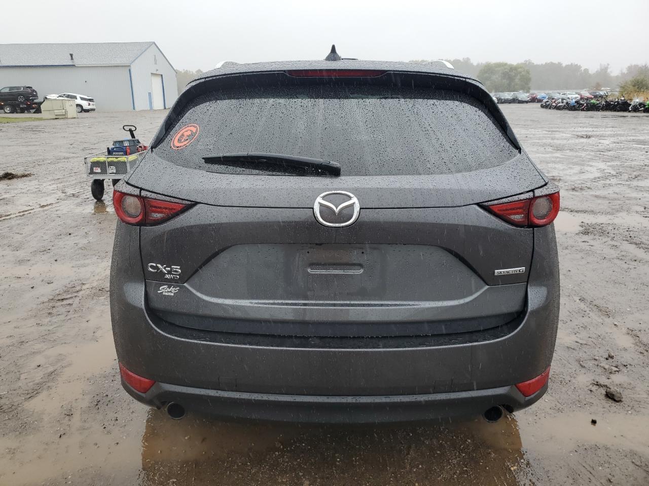 MAZDA CX-5 GRAND TOURING RESERVE