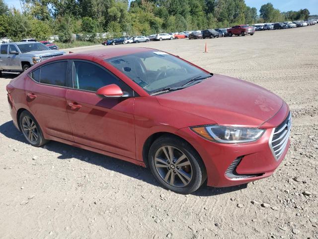 2018 HYUNDAI ELANTRA SEL 5NPD84LF4JH257913
