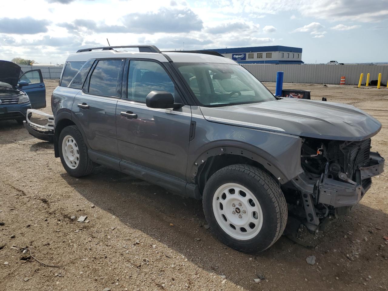 FORD BRONCO SPORT HERITAGE