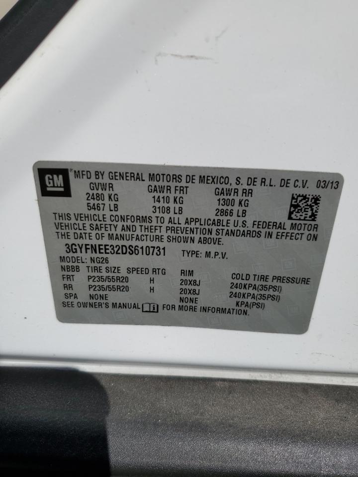 CADILLAC SRX PREMIUM COLLECTION