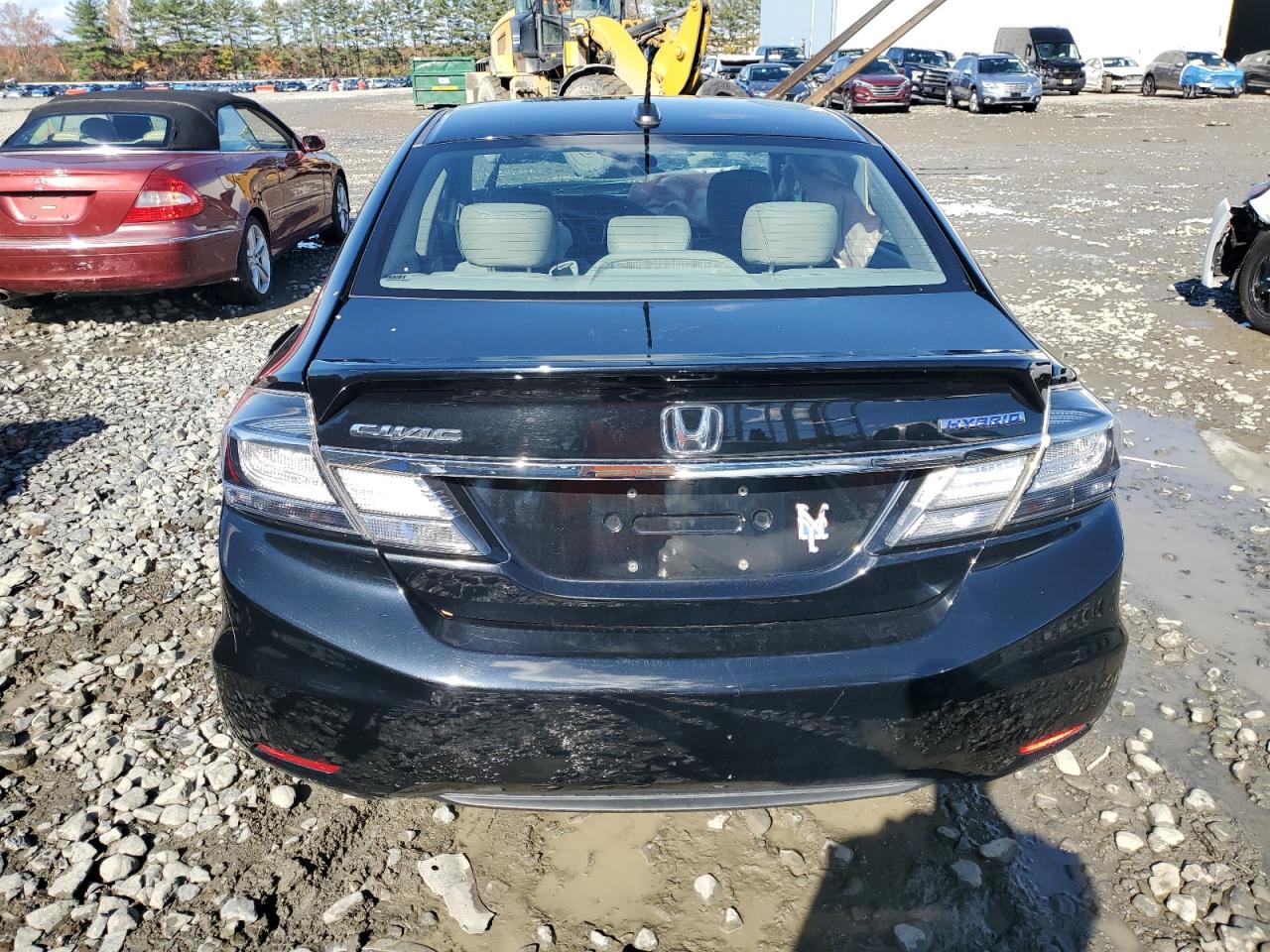 HONDA CIVIC HYBRID L