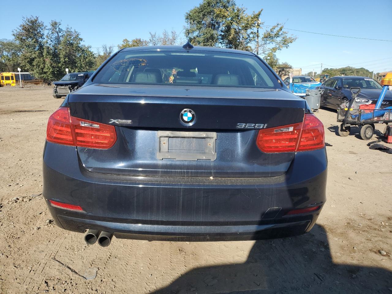 BMW 3 SERIES XI SULEV