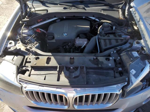 2017 BMW X3 SDRIVE2 5UXWZ7C58H0U47251