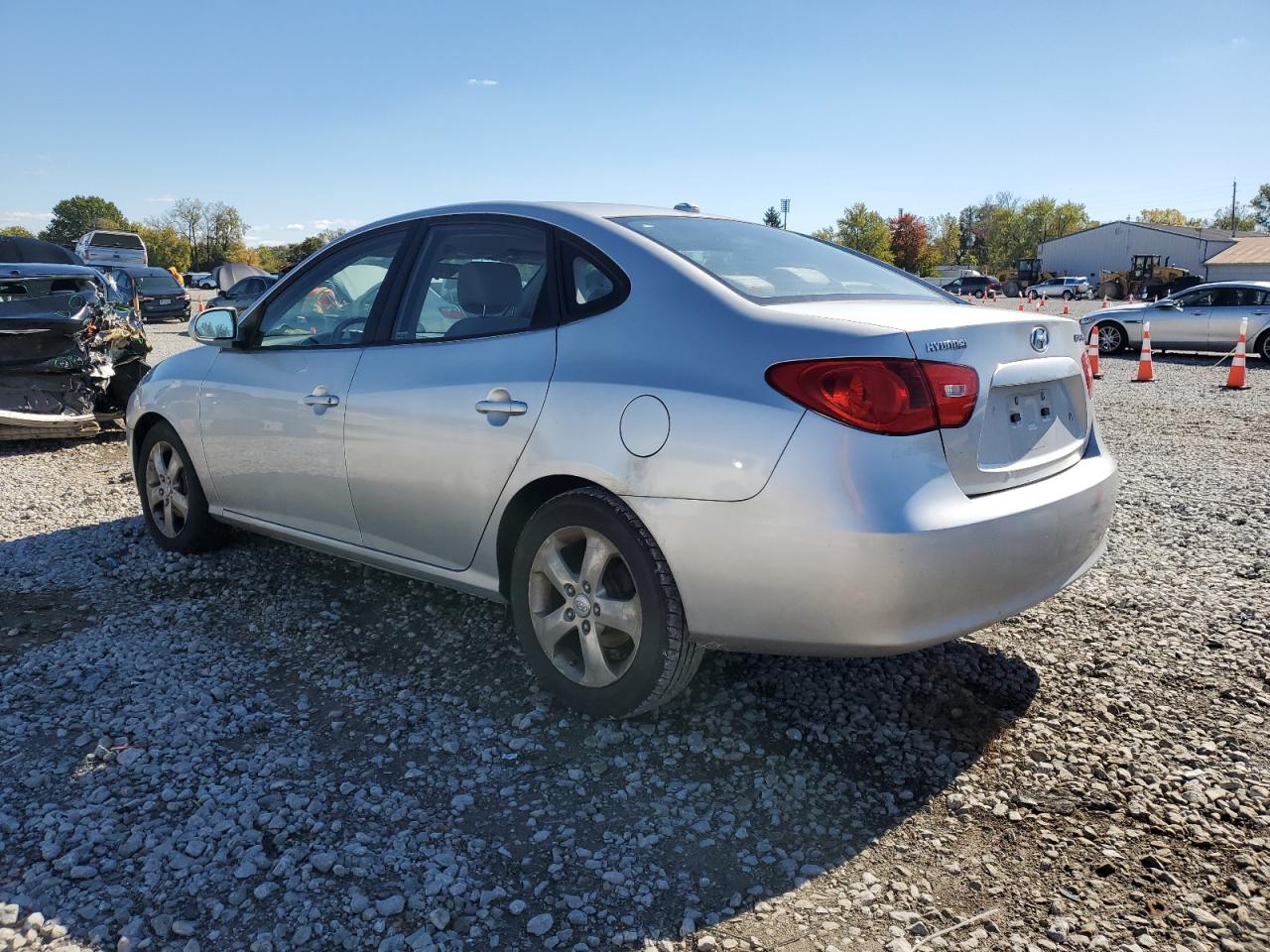 Lot #3286656321 2007 HYUNDAI ELANTRA GL