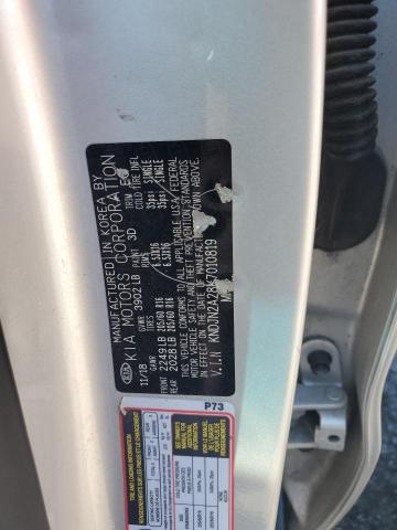 2019 KIA SOUL KNDJN2A28K7010819