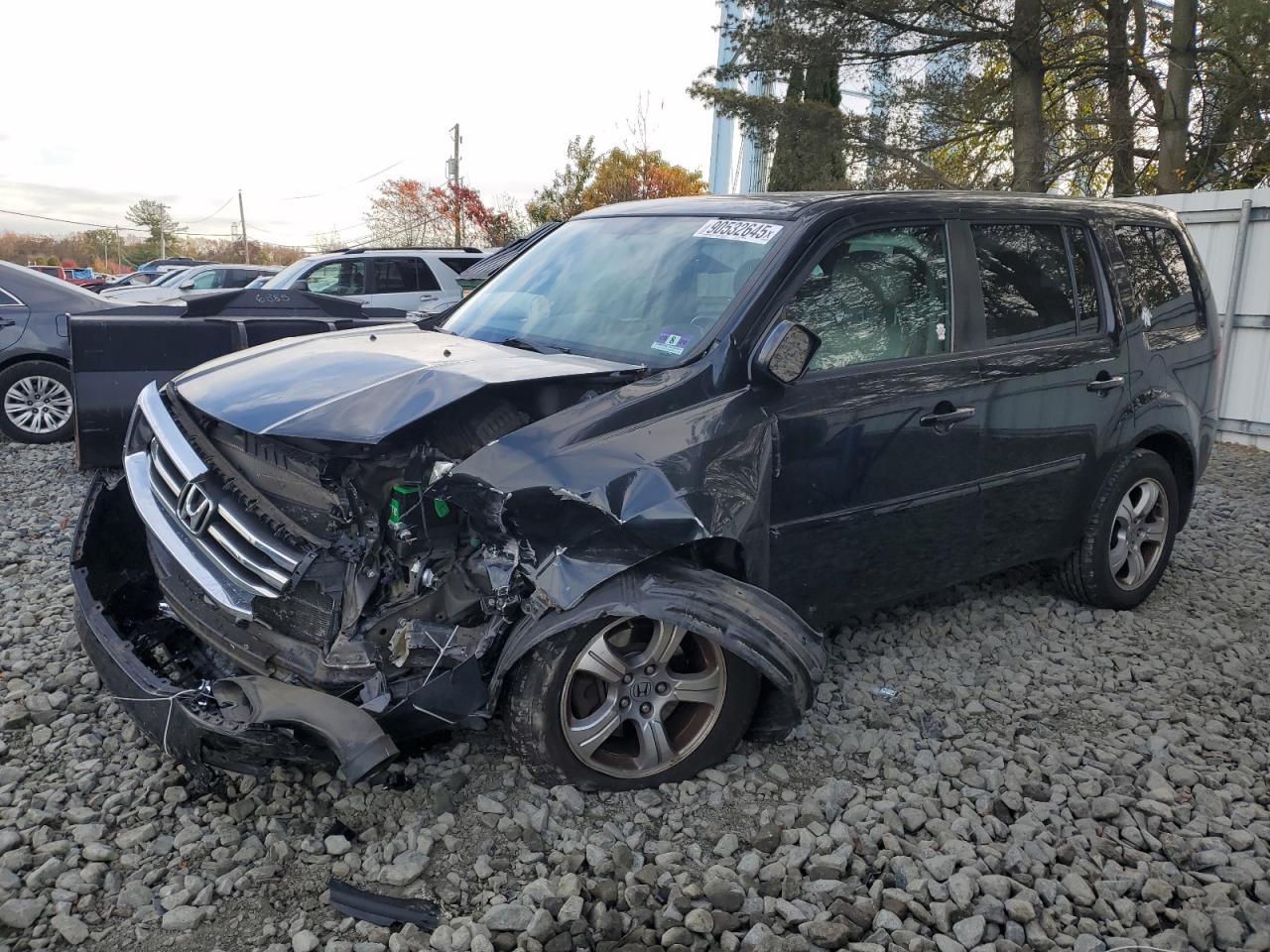 Lot #3281475010 2015 HONDA PILOT EXL