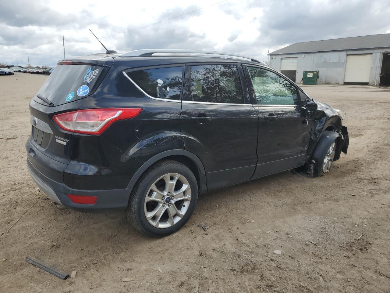 FORD ESCAPE TITANIUM