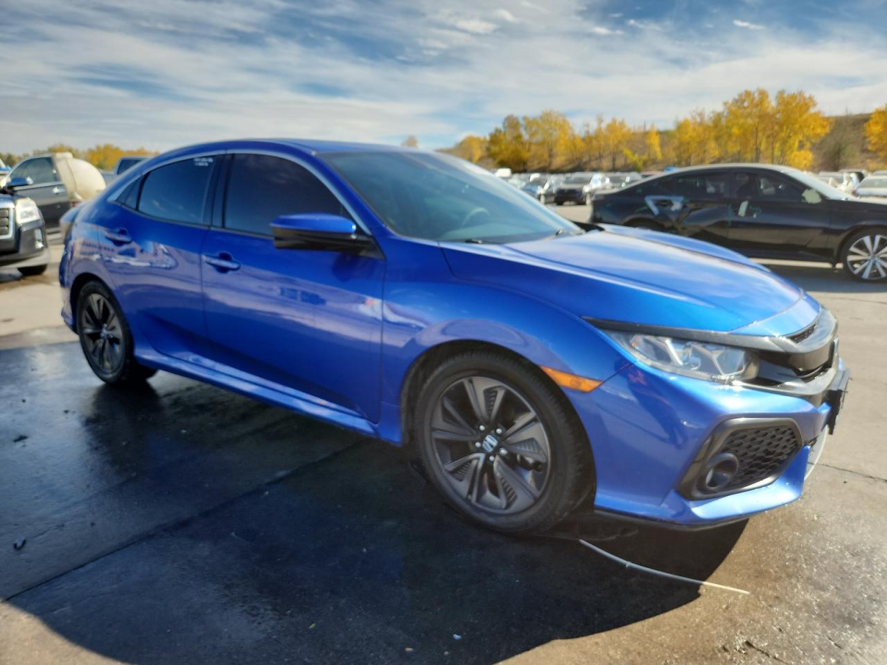 HONDA CIVIC EX