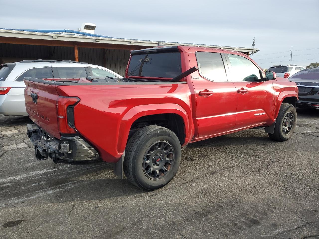 TOYOTA TACOMA DOUBLE CAB