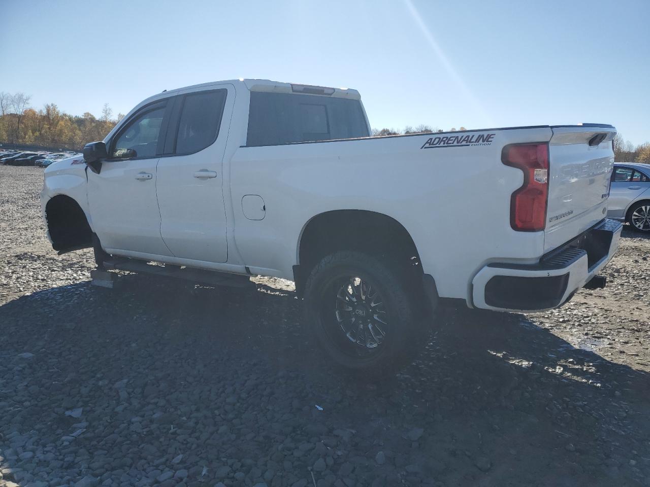 CHEVROLET SILVERADO K1500 RST