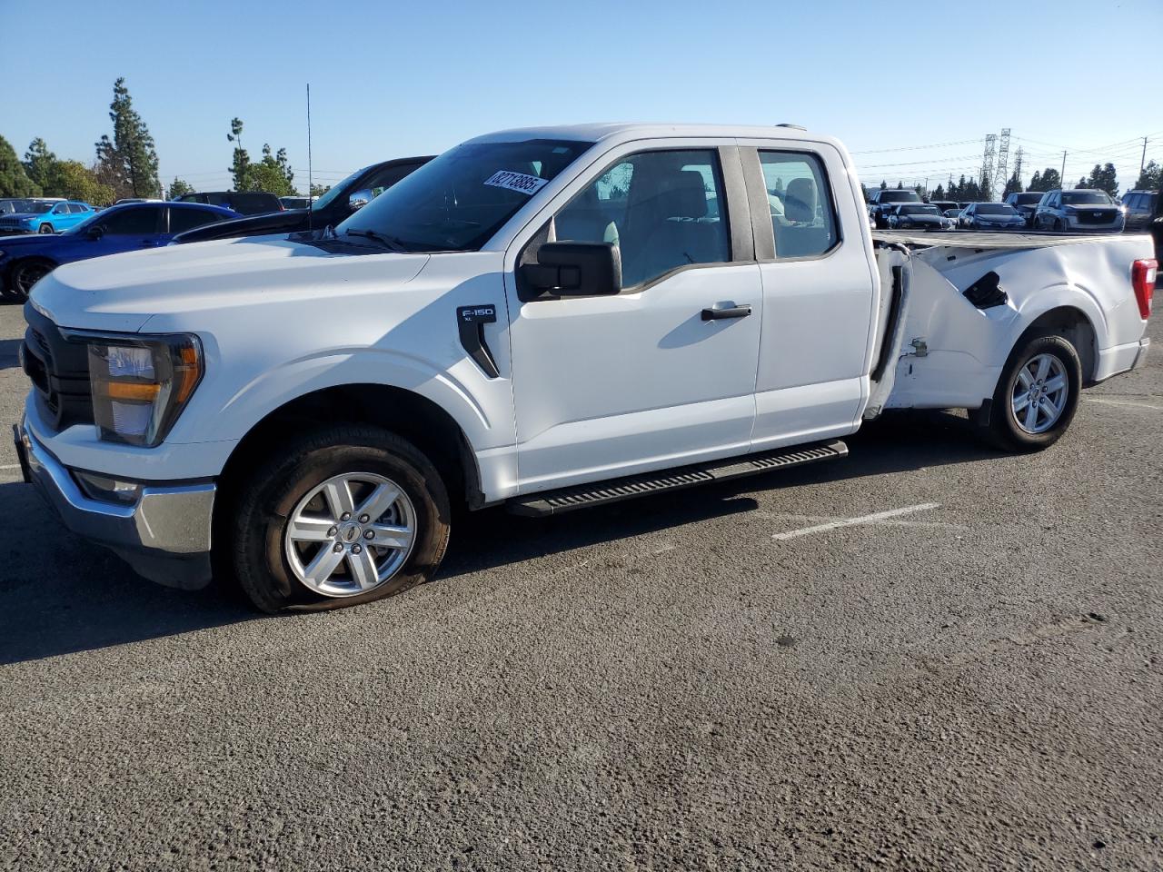 Lot #3291549985 2023 FORD F150 SUPER