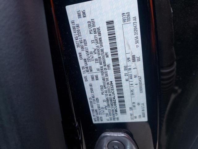 2020 FORD ESCAPE SE #3286525162