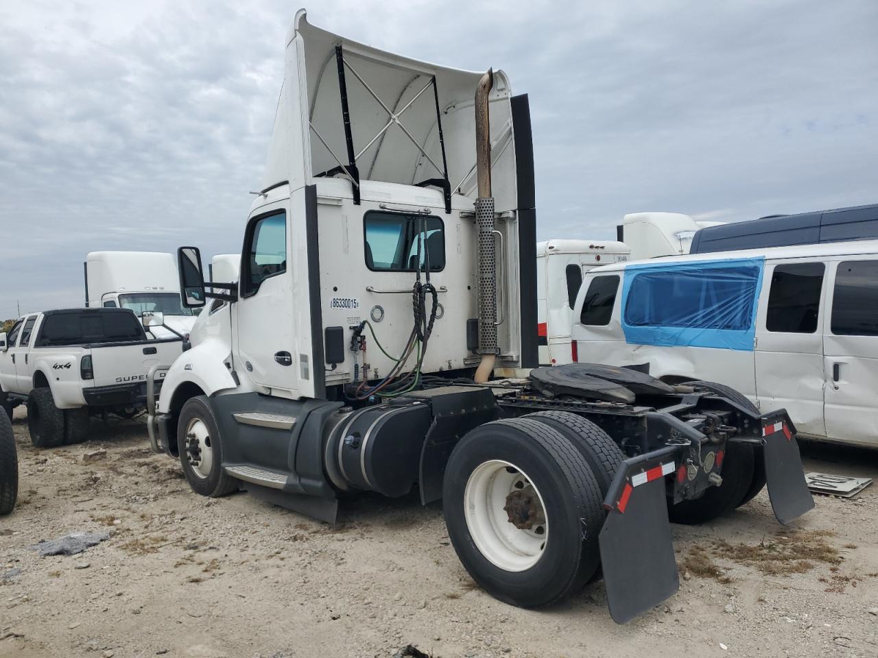 Lot #3283911349 2020 KENWORTH CONSTRUCTI