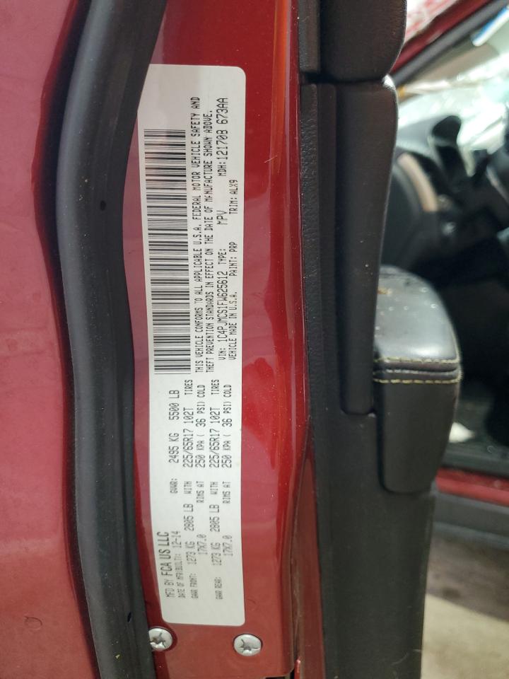 JEEP GRAND CHEROKEE LATITUDE