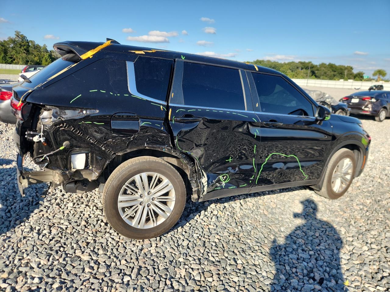 Lot #3302879920 2024 MITSUBISHI OUTLANDER