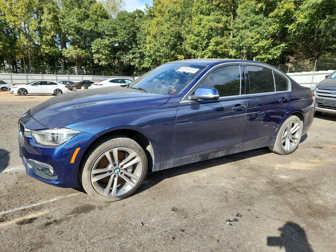 Lot #3258979038 2017 BMW 340 XI