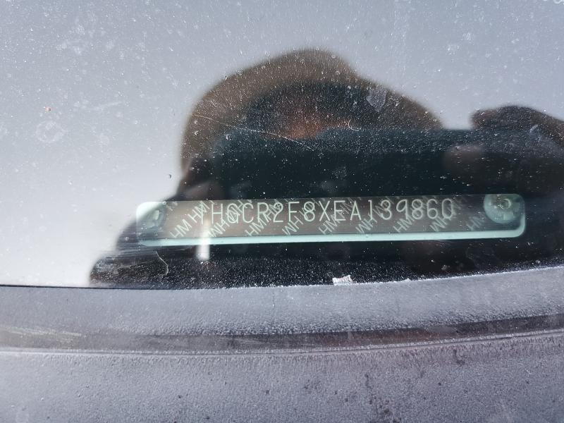 2014 HONDA ACCORD EXL - 1HGCR2F8XEA139860